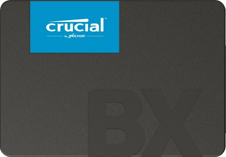 Crucial BX500 2 TB 2.5" Serial ATA III 3D NAND