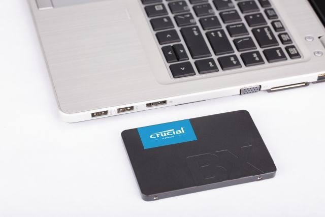 Crucial BX500 2 TB 2.5" Serial ATA III 3D NAND