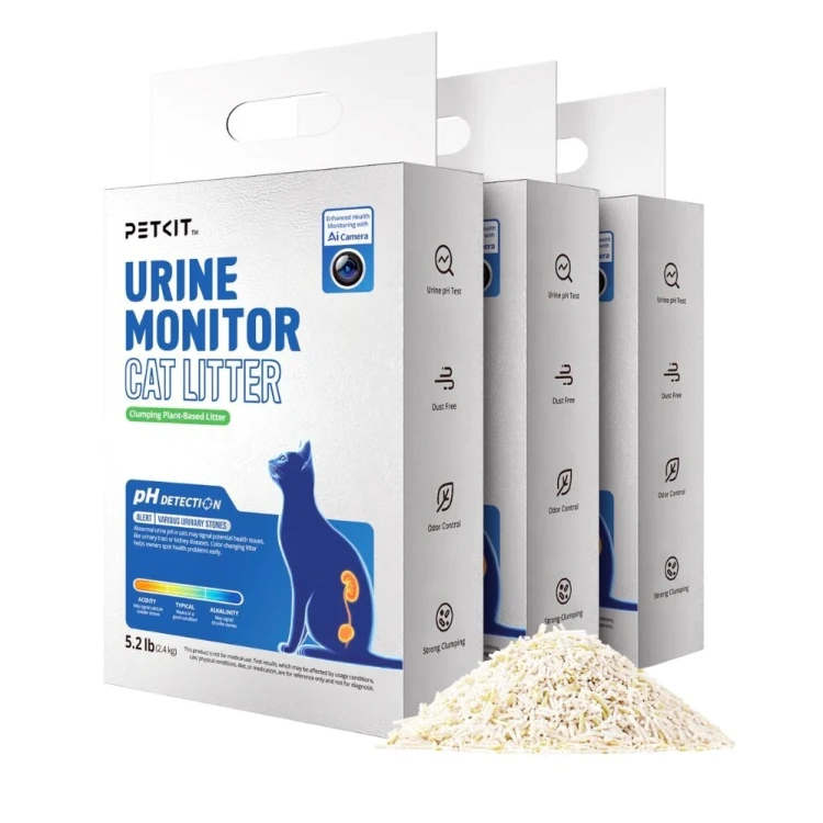 PETKIT Urine Monitor Żwirek dla kotów zbrylający 4bags