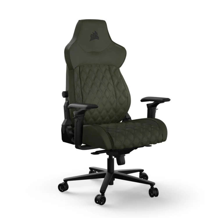 Corsair TC500 LUXE Fotel dla gracza Tapicerowane siedzisko Zielony
