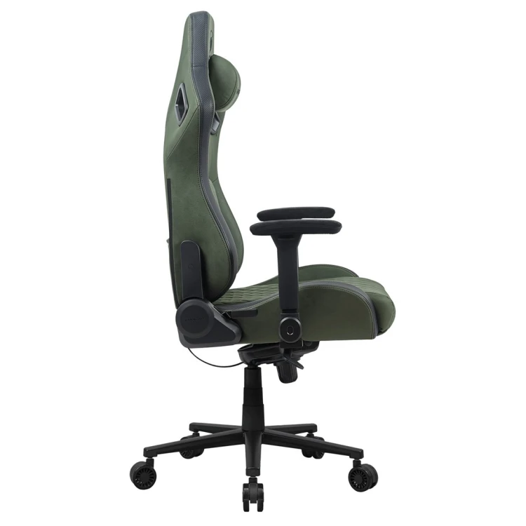 COUGAR DEFENSOR S ARMY GREEN F Uniwersalny fotel dla gracza Tapicerowane siedzisko Zielony
