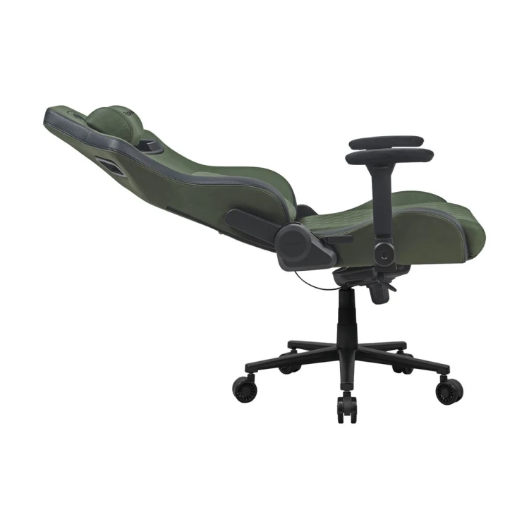 COUGAR DEFENSOR S ARMY GREEN F Uniwersalny fotel dla gracza Tapicerowane siedzisko Zielony