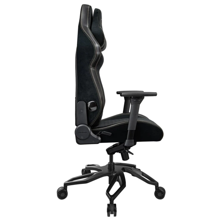 COUGAR CGR-T2F-GLB Uniwersalny fotel dla gracza Wyściełane siedzisko tapicerowane Czarny