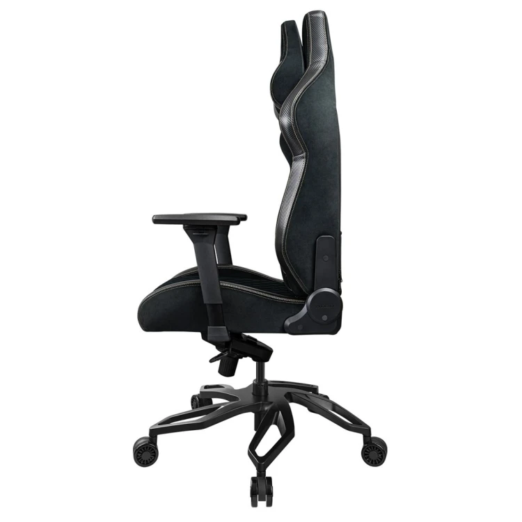 COUGAR CGR-T2F-GLB Uniwersalny fotel dla gracza Wyściełane siedzisko tapicerowane Czarny