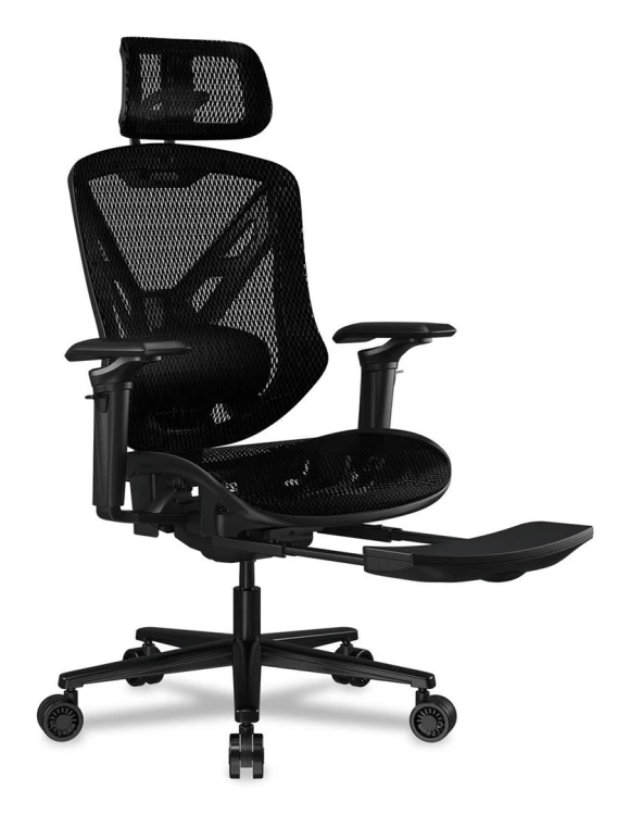 COUGAR CGR-SPD-GRB Uniwersalny fotel dla gracza Czarny