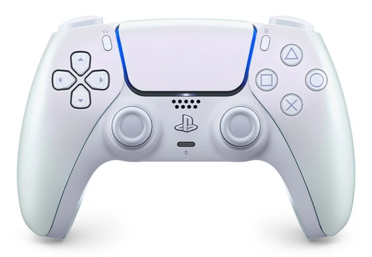 Sony DualSense v3 Perłowy Bluetooth/USB Gamepad Analogowa/Cyfrowa PlayStation 5