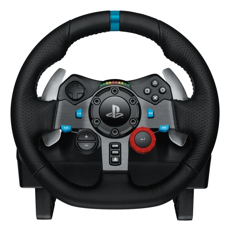 Logitech G 991-000539 kontroler gier Aluminium, Czarny USB Kierownica + pedały + zestaw słuchawkowy PC, PlayStation 4, PlayStation 5, Playstation 3