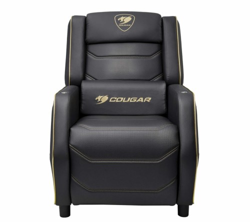 COUGAR CGR-RGP-GLB Fotel gamingowy Obite siedzisko Czarny