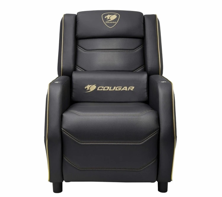 COUGAR CGR-RGP-GLB Fotel gamingowy Obite siedzisko Czarny