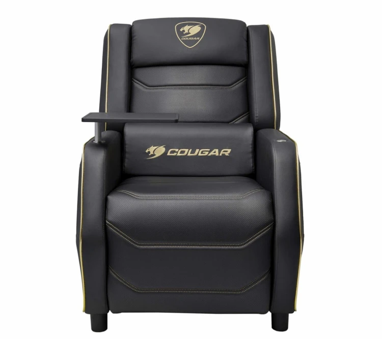 COUGAR CGR-RGP-GLB Fotel gamingowy Obite siedzisko Czarny