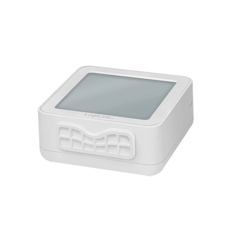LogiLink SC0116 higrometr i psychrometr Wewnętrzna Higrometr elektroniczny Biały