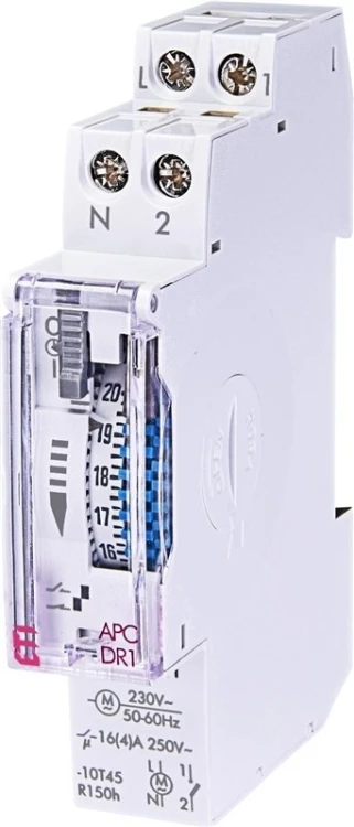 TIME SWITCH MODUL MECHAN APC-DR1 1P 16A