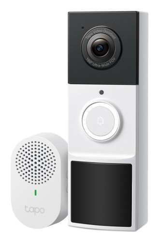 TP-Link Tapo D210 wideodomofon 3 MP Czarny, Biały