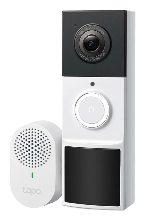 TP-Link Tapo D210 wideodomofon 3 MP Czarny, Biały