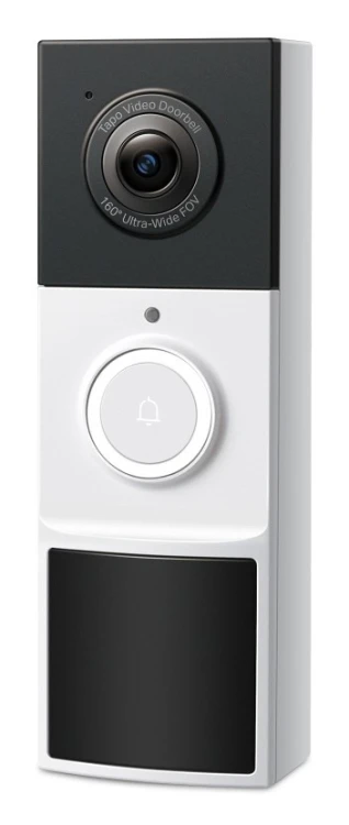 TP-Link Tapo D210 wideodomofon 3 MP Czarny, Biały
