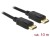 DeLOCK 84862 kabel DisplayPort 10 m Czarny