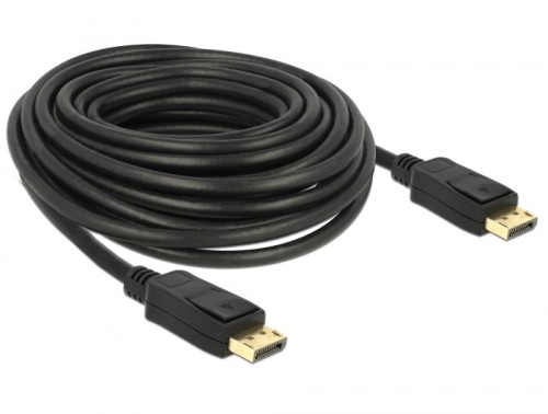 DeLOCK 84862 kabel DisplayPort 10 m Czarny