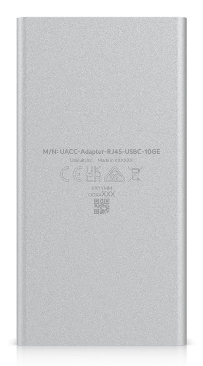 Ubiquiti Adapter UniFi UACC-Adapter-RJ45-USBC-10GE Ethernet 10000 Mbit/s