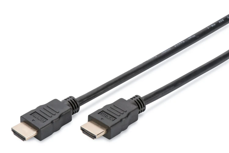 Digitus Kabel połączeniowy HDMI High Speed z Ethernetem, 10-pak