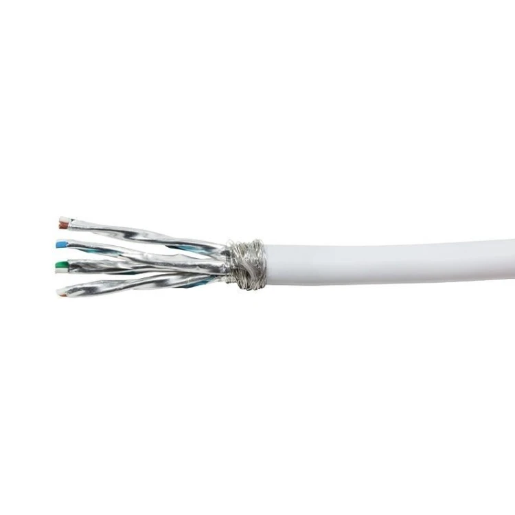 LogiLink CPV0040 kabel sieciowy Biały 50 m Cat7 S/FTP (S-STP)