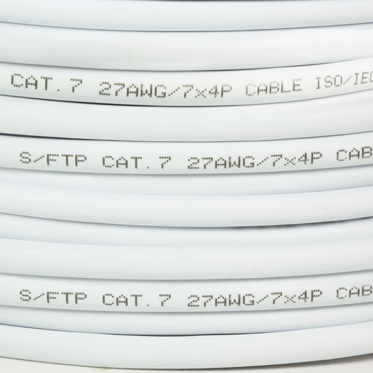 LogiLink CPV0040 kabel sieciowy Biały 50 m Cat7 S/FTP (S-STP)