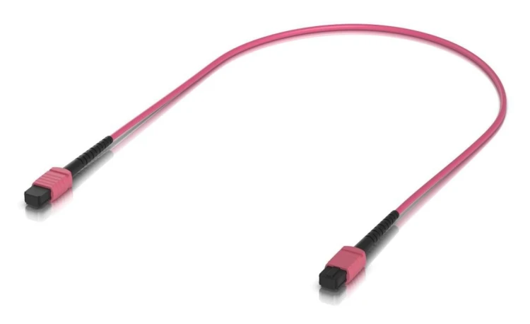 Ubiquiti UACC-OFC-MA-MPMP-0.5M-10 kabel InfiniBand / światłowodowy 0,5 m Różowy