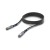 Ubiquiti UACC-DAC-QSFP28-3M kabel InfiniBand / światłowodowy Czarny