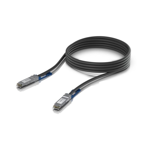 Ubiquiti UACC-DAC-QSFP28-3M kabel InfiniBand / światłowodowy Czarny