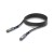 Ubiquiti UACC-DAC-QSFP28-3M kabel InfiniBand / światłowodowy Czarny