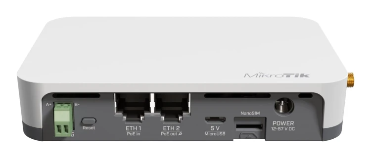 Mikrotik KNOT LR8G gateway/kontroler 100 Mbit/s
