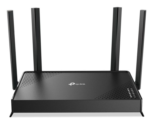 TP-Link Archer BE220 router bezprzewodowy Gigabit Ethernet Dual-band (2.4 GHz/5 GHz) Czarny