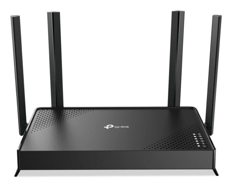 TP-Link Archer BE220 router bezprzewodowy Gigabit Ethernet Dual-band (2.4 GHz/5 GHz) Czarny