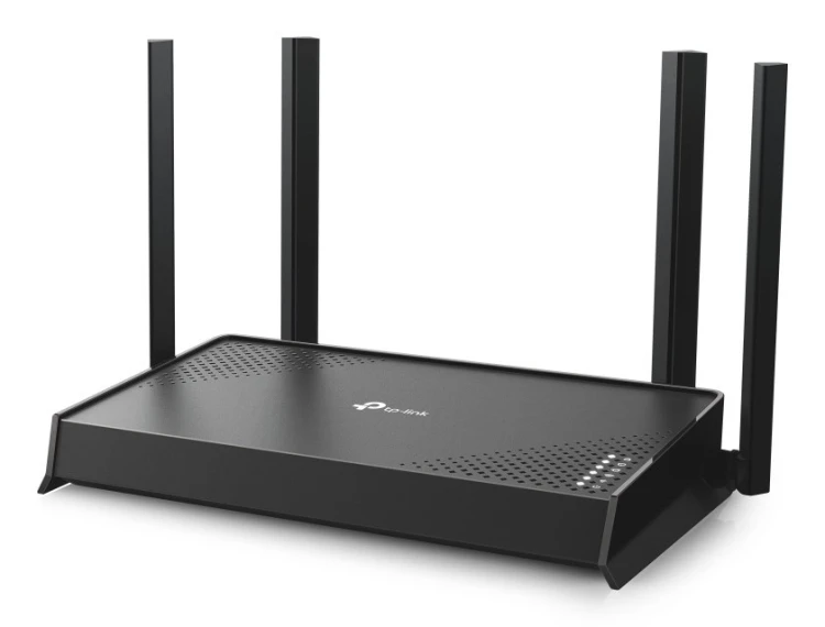 TP-Link Archer BE220 router bezprzewodowy Gigabit Ethernet Dual-band (2.4 GHz/5 GHz) Czarny