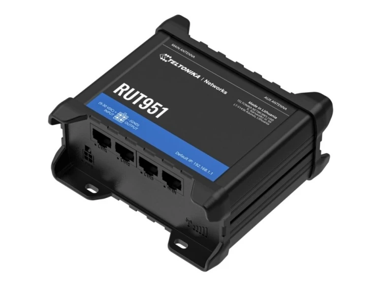 Teltonika RUT951 PoE+ Router sieci komórkowej
