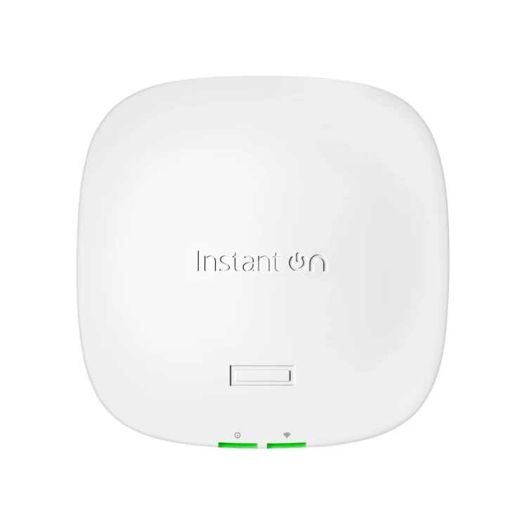 HPE Networking Instant On AP21 (RW) Dual Radio 2x2 Wi-Fi 6 Access Point 1200 Mbit/s Biały Obsługa PoE