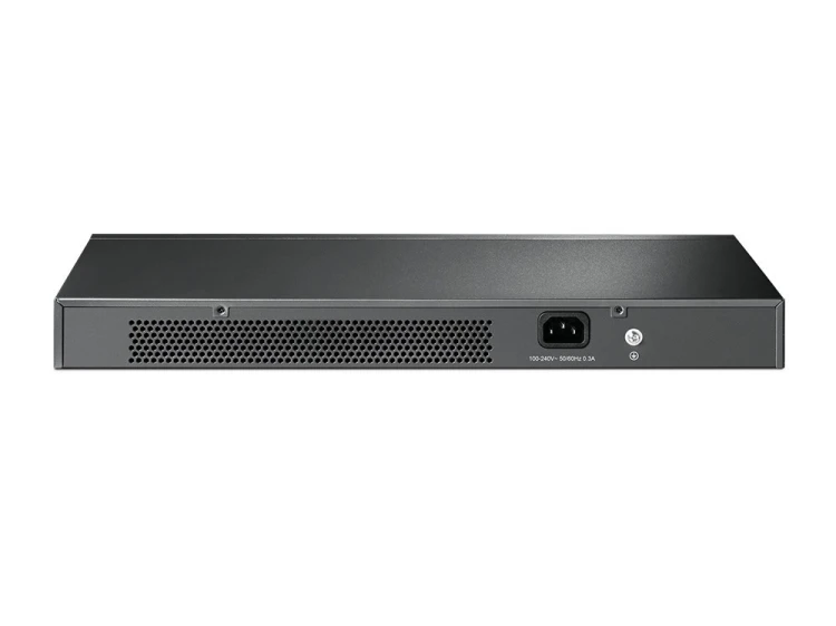 TP-Link TL-SG1016 przełącznik sieciowy Nie zarządzany Gigabit Ethernet (10/100/1000) 1U Czarny