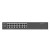 Ruijie Networks RG-ES116G-L przełącznik sieciowy Nie zarządzany L2 Gigabit Ethernet (10/100/1000) Czarny