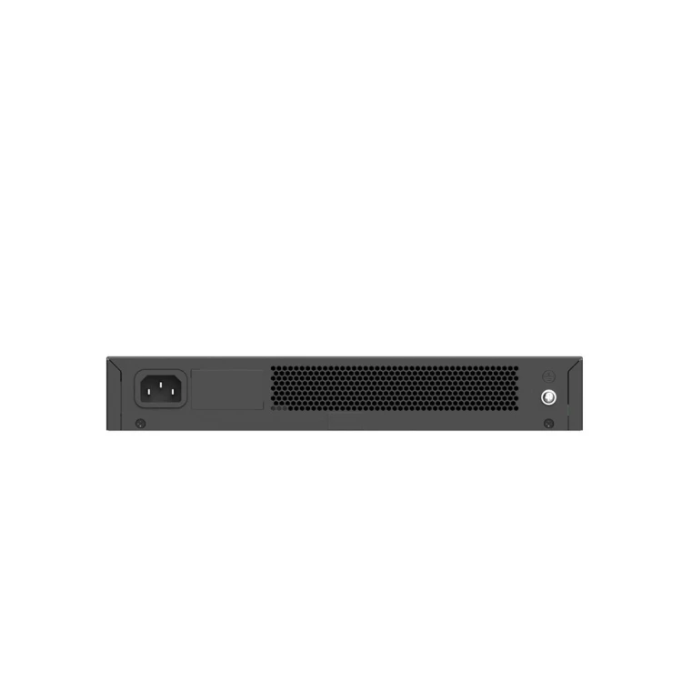 Ruijie Networks RG-ES116G-L przełącznik sieciowy Nie zarządzany L2 Gigabit Ethernet (10/100/1000) Czarny