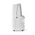Nedis WIFIACMB1WT12 klimatyzator przenośny 62 dB Biały