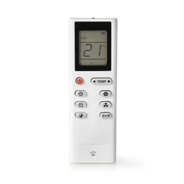 Nedis WIFIACMB1WT12 klimatyzator przenośny 62 dB Biały