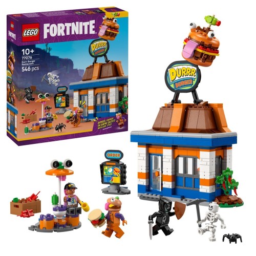 LEGO FORTNITE 77076 Restauracja Durrr Burgerownia