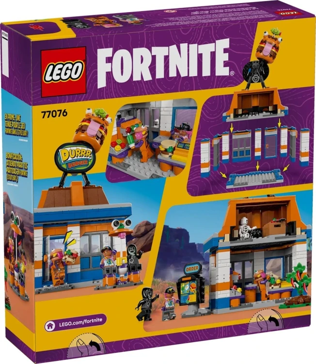 LEGO FORTNITE 77076 Restauracja Durrr Burgerownia