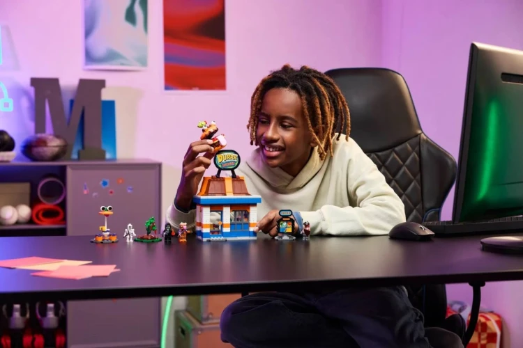 LEGO FORTNITE 77076 Restauracja Durrr Burgerownia