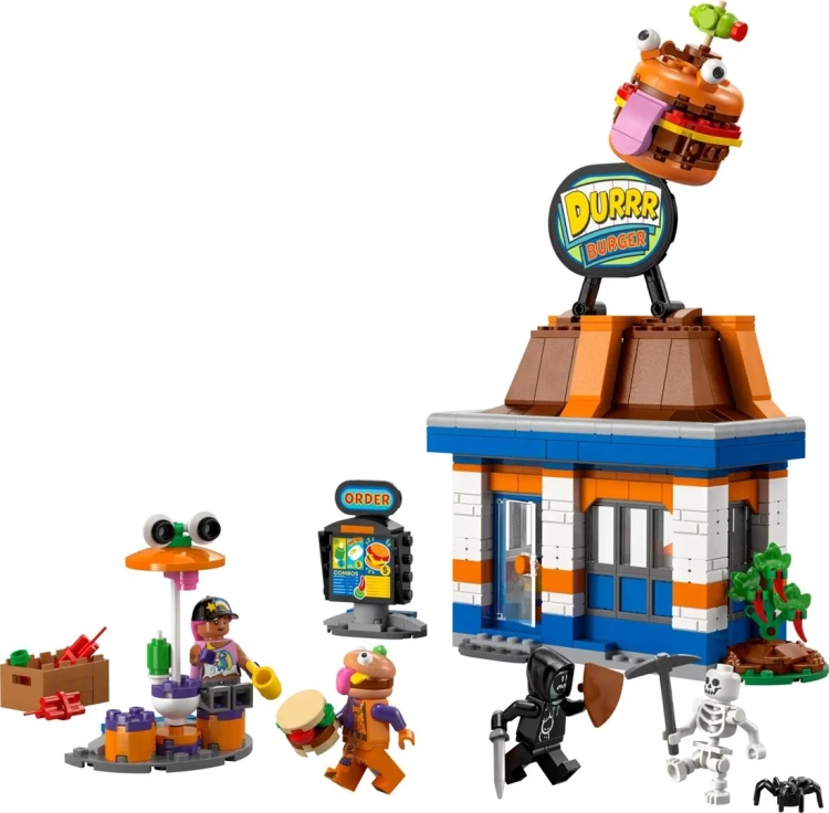 LEGO FORTNITE 77076 Restauracja Durrr Burgerownia