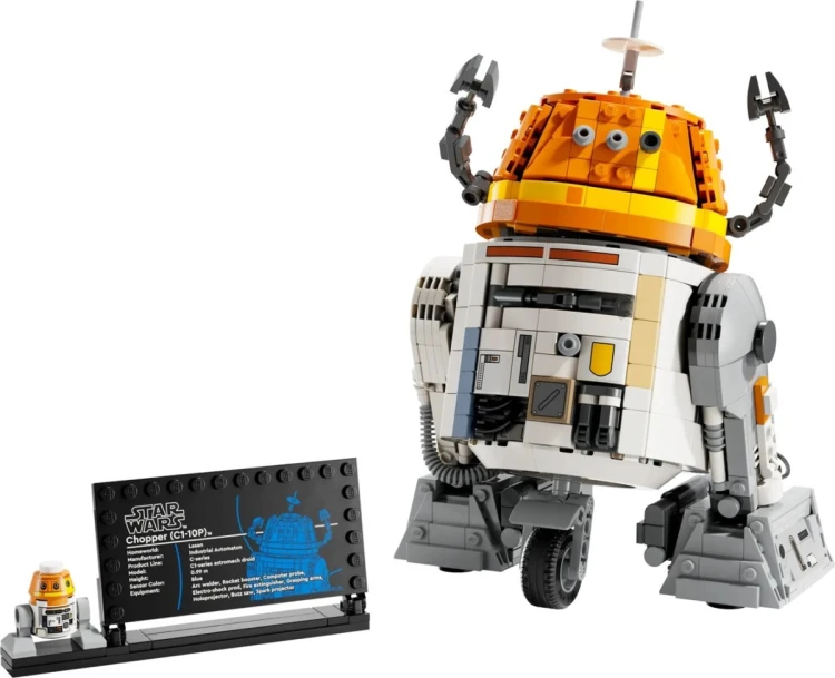 LEGO STAR WARS 75416 Droid astromechaniczny Chopper (C1-10P)