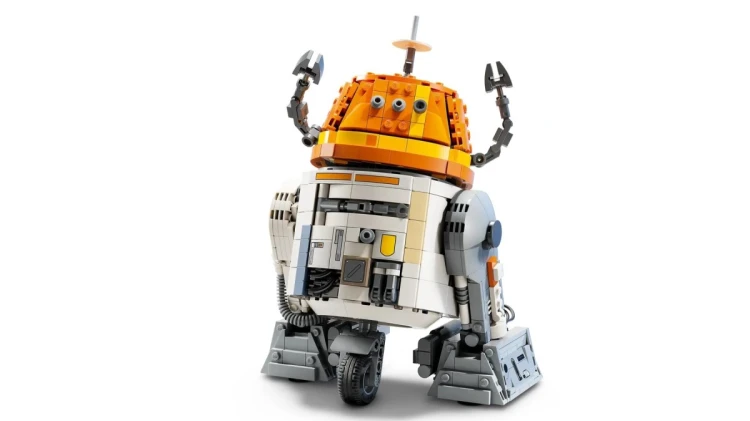LEGO STAR WARS 75416 Droid astromechaniczny Chopper (C1-10P)