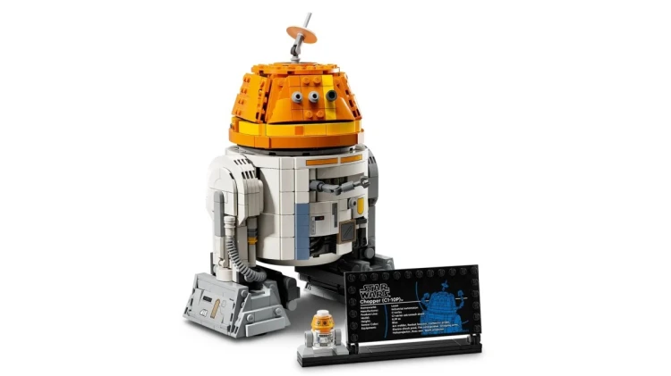 LEGO STAR WARS 75416 Droid astromechaniczny Chopper (C1-10P)