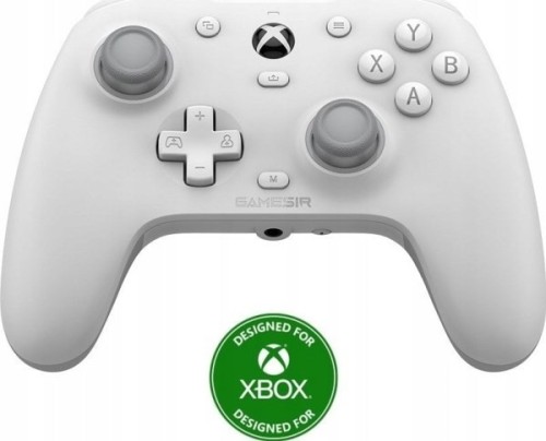 GameSir G7 HE Biały USB Gamepad Xbox One S, Xbox One X, Xbox Series S, Xbox Series X