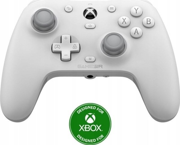 GameSir G7 HE Biały USB Gamepad Xbox One S, Xbox One X, Xbox Series S, Xbox Series X
