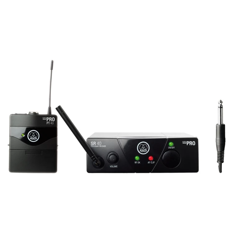 AKG WMS40 Mini Instrumental Set BD US45B - Mikrofonowy zestaw bezprzewodowy